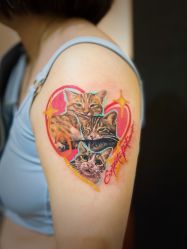 点击看大图 -海王刺青·纹身·穿孔饰品·TATTOO