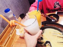 芝士排骨女孩双人锅-肥肥虾庄·金牌油焖大虾(杨园滨江时代walk店)