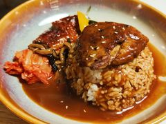 鳗鱼鹅肝饭-幸薈飯堂