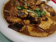 老板鱼炖豆腐-添福来墨鱼饺子 · 海鲜东北菜(泡崖店)