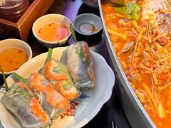 鲜虾米纸卷-大头虾越式风味餐厅(光明广场店)