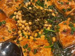 客家煎酿豆腐-博多新记·粤菜(复兴店)
