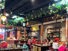 大堂-·缸桶屋·韩式牛肋条自助烤肉(西湖D11店)