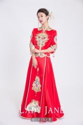 点击看大图 -Lady Jane高端婚纱礼服馆
