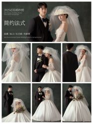 -玫瑰星座婚纱摄影轻奢定制(双井店)