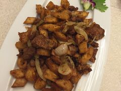 馕丁炒烤肉/份-楼兰印象(朝外店)