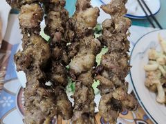 特色羊肉串-壹品楼兰新疆烧烤