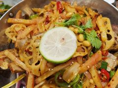 -民食香·腊排骨野生菌美食(木府店)