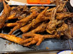 -爆烤鸡头王(十马路店)