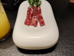 -海上明月海鲜火锅 鲜切牛肉