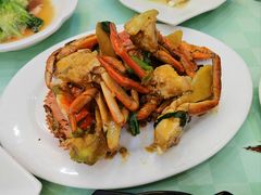姜葱炒蟹-焕记海鲜饭店