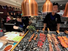 -東盛炭烤自助料理(玄武招商花园城店)