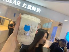 -兰熊鲜奶(西直门凯德mall店)