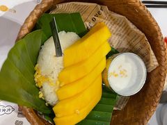 芒果糯米饭-太食獸泰式茶餐厅(济南万象城店)