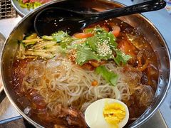 -大丘街路边烤牛肉
