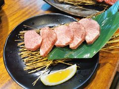 厚切牛舌-热血兄弟·炭火烤肉(融侨中心店)