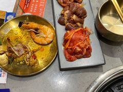 -金会长自助海鲜·烤肉(人民广场店)