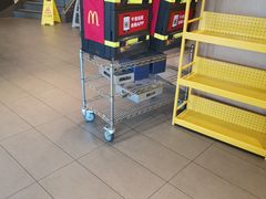 面包甜点陈列柜-麦当劳(无锡永乐店)