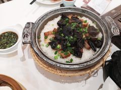叉烧云耳煲仔饭-顺德人家食府(黄金广场店)