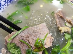 牛肉粉丝汤-清真马祥兴菜馆(云南北路店)