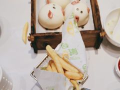 -花少爷·鲜虾干贝粥(延安万达店)