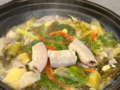 粉肠酸菜煲-潮道鱼仔店·潮汕味(长兴路店)