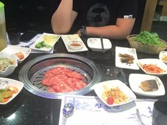 -青松馆韩国料理(香港中路佳世客店)