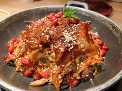 手撕扁担鸡-吃饭皇帝大(解放西路店)