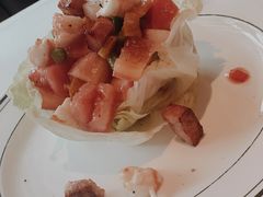沃夫冈招牌色拉-Wolfgang’s Steakhouse 沃夫冈牛排馆(上海白玉兰广场店)
