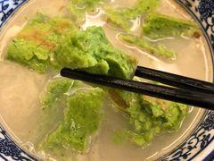 清炖羊肉汤泡时蔬锅盔-玉华宫宾馆·餐厅(铜川驻京办店)
