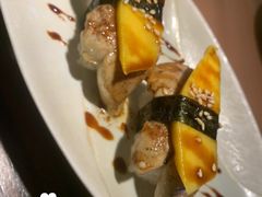 鹅肝芒果寿司-山葵家·创意料理(万象汇店)