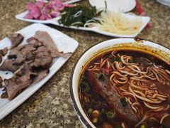 -磨沟沿老字号牛肉面·清真(金港城店)
