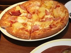 培根披萨-萨莉亚意式餐厅(国和1000店)