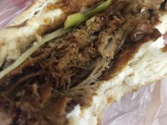 -烤鸭肉夹馍鸭汤店