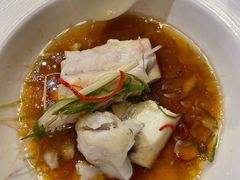 太湖白鱼蒸豆腐-涵苑私宴定制(外滩店)