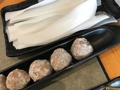 潮汕手打牛筋丸-贰重天冰煮羊自助火锅(东坝店)