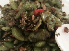 酸菜炒蚕豆-好食上(喜盈门.范城店)