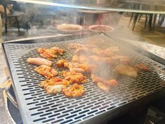 -胡四哥特色火盆烧烤(一分店)