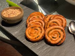 鸭肝酱伴葱油饼-杭州西子湖四季酒店·金沙厅
