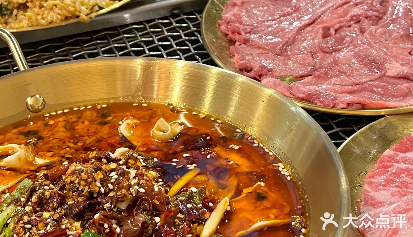 他们家主打红河口味的烧烤 基本没有踩雷的