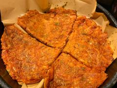 泡菜饼-富乐满韩国正宗炸鸡韩国料理(虹泉路店)