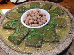 铁板野菜豆腐-农厨好味·温泉鹅·农家菜