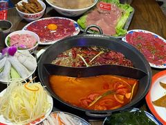 -萍姐火锅·公路夜市(武汉首店)