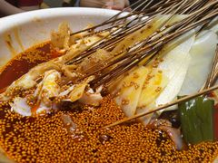 红油味钵钵鸡-嘉州叶婆婆钵钵鸡(建设路店)