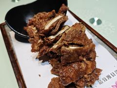 潍县炸五香肉-煎饼卷大葱·非遗传承·潍坊菜(十笏园店)