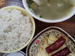 标配酸菜猪杂汤饭-陈记汤饭(水巷口店)
