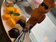 泰国芒果配甜糯米-simply thai天泰(世纪汇店)