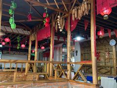 大堂-缘福乡村铁锅炖民宿(八达岭店)