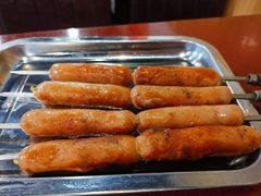 -玫瑰红烤羊排(北新桥三条店)