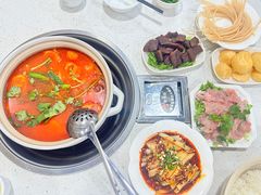 -黔府豆米火锅野菜馆(南马店)